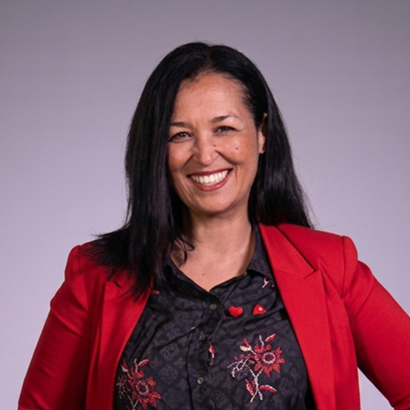 Portrait of Dr Cyrlene Claasen