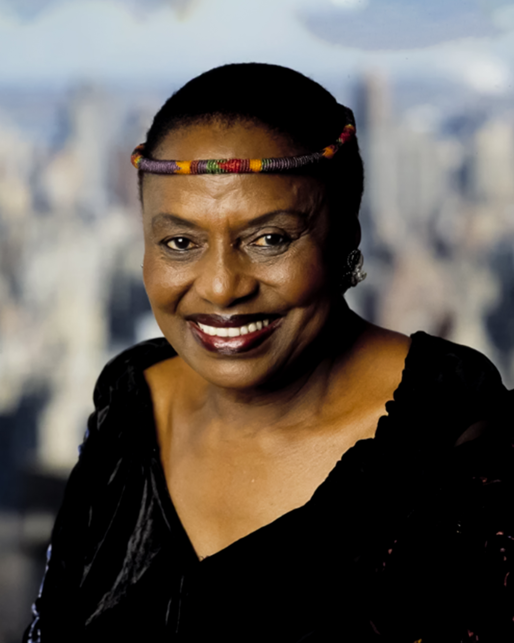 Portrait of Miriam Makeba
