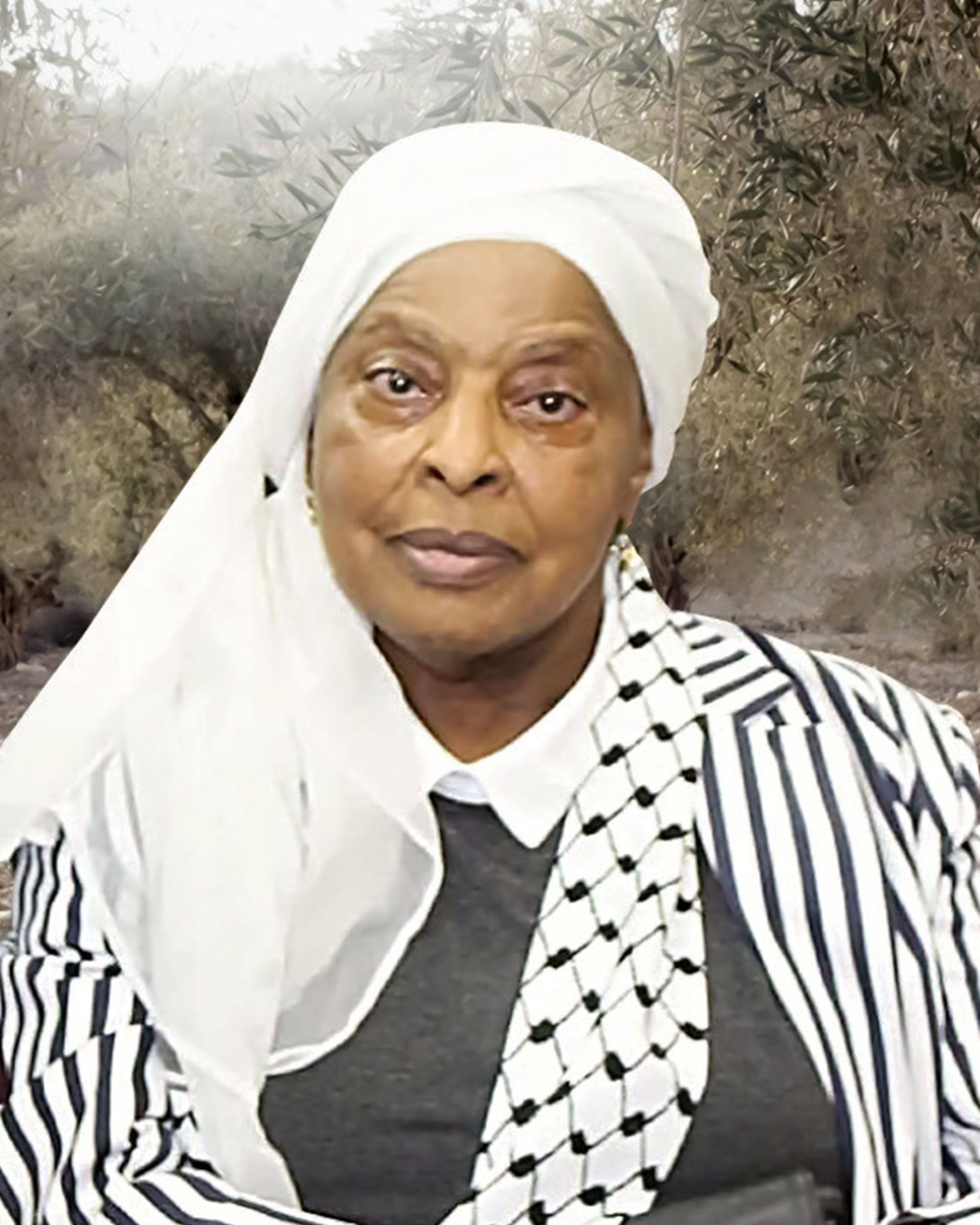 Portrait of Fatima Bernawi