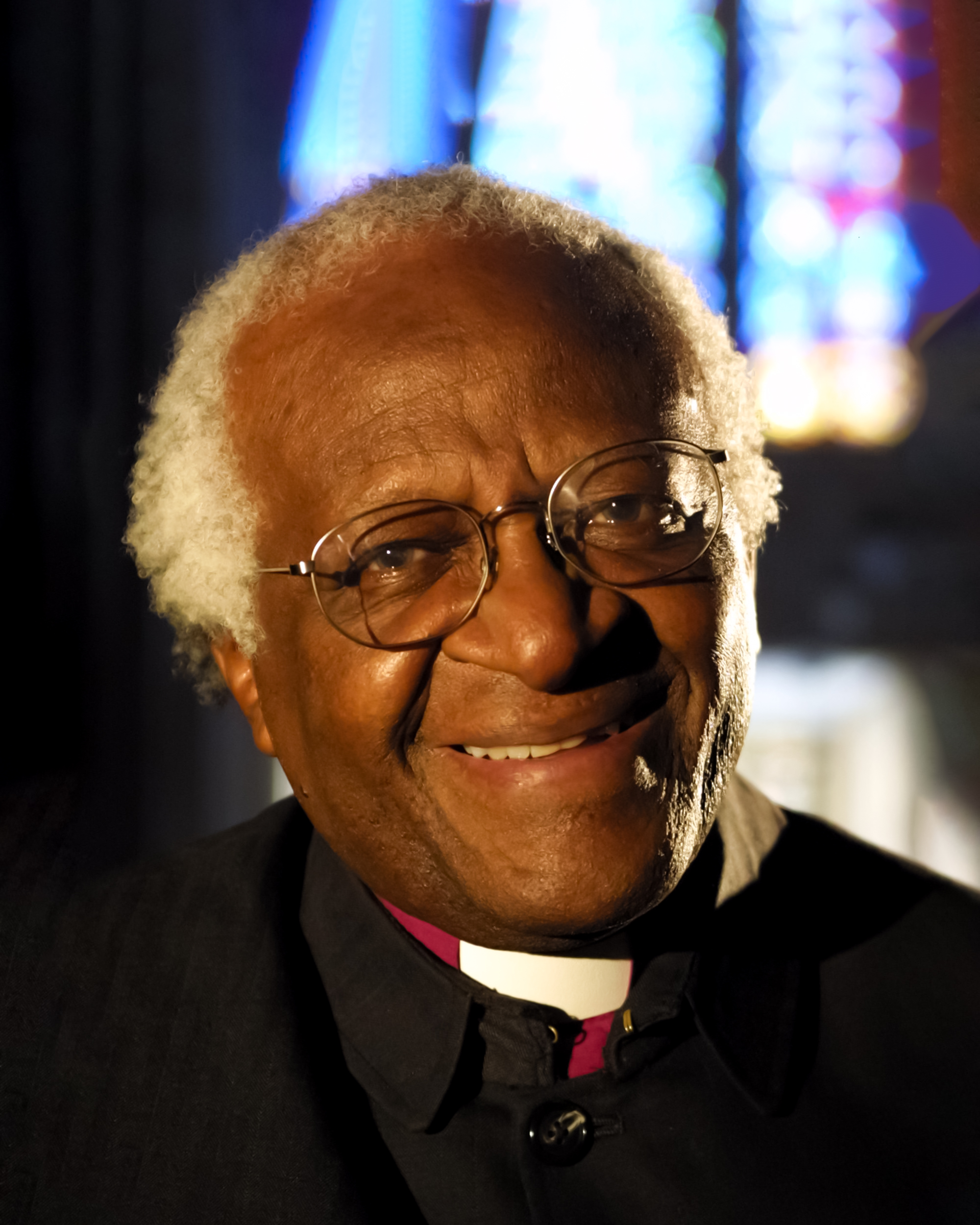 Portrait of Desmond Tutu