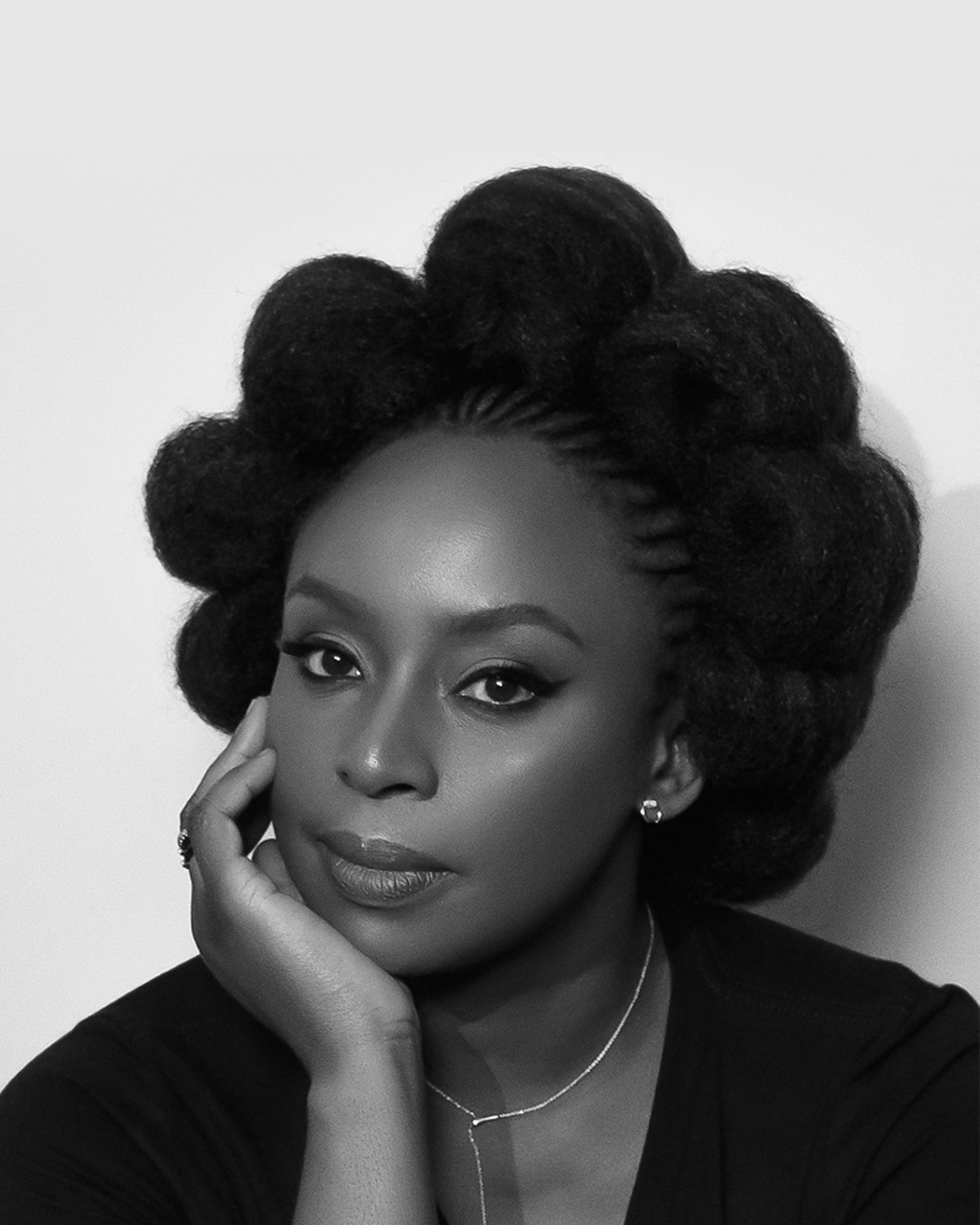 Portrait of Chimamanda Ngozi Adichie