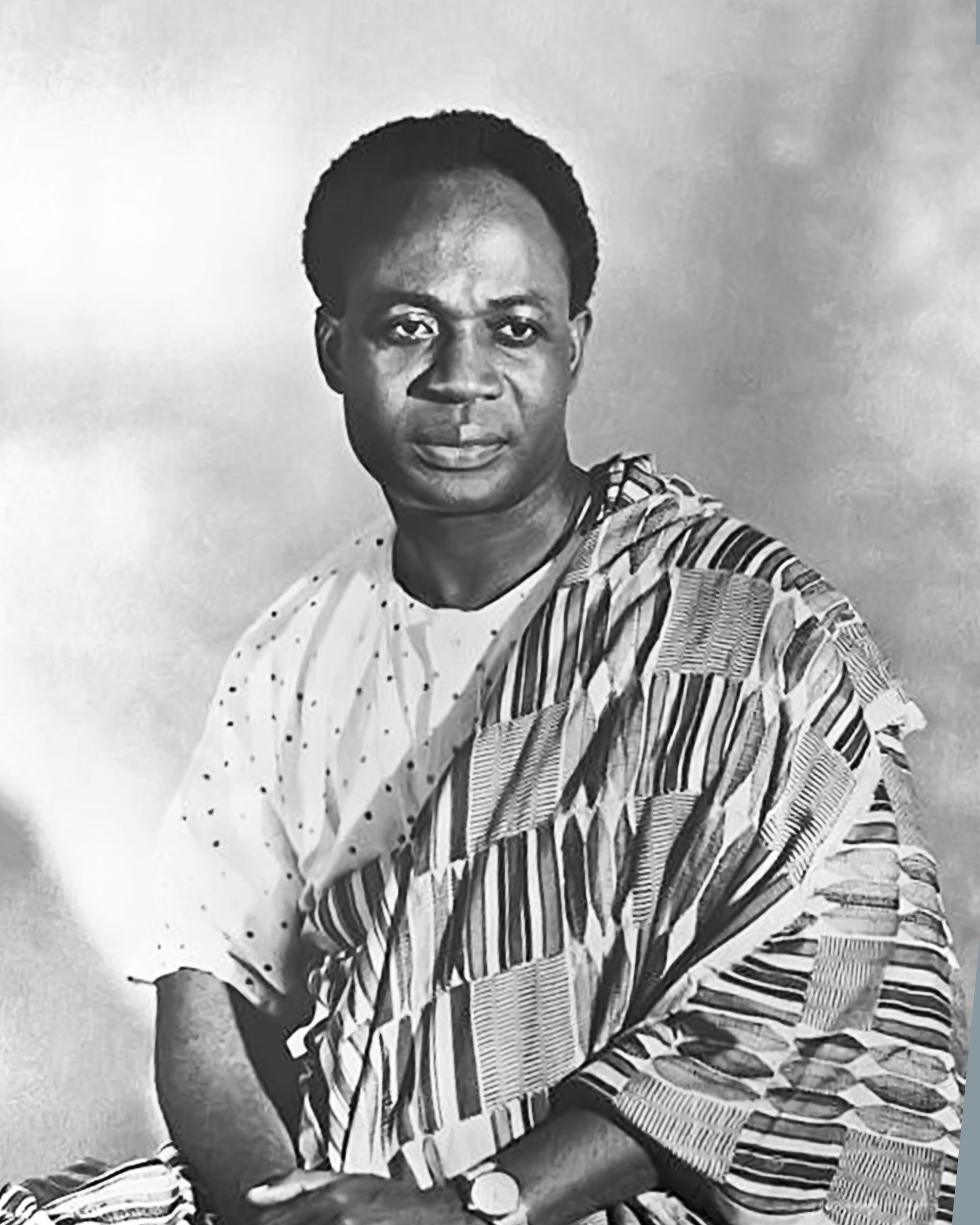 Portrait of Kwame Nkrumah