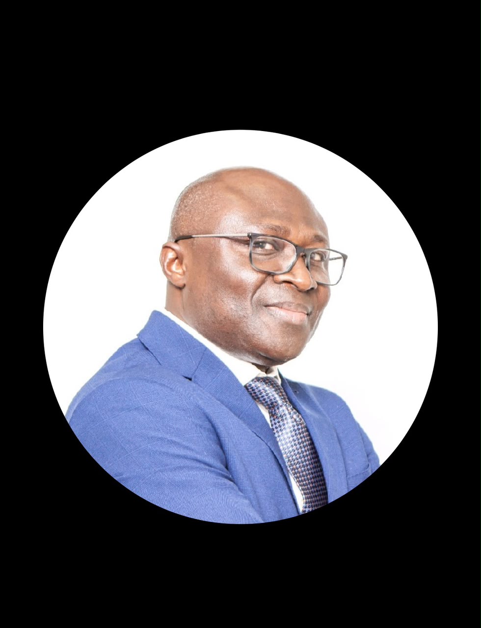Portrait of Professor Robert Opoku