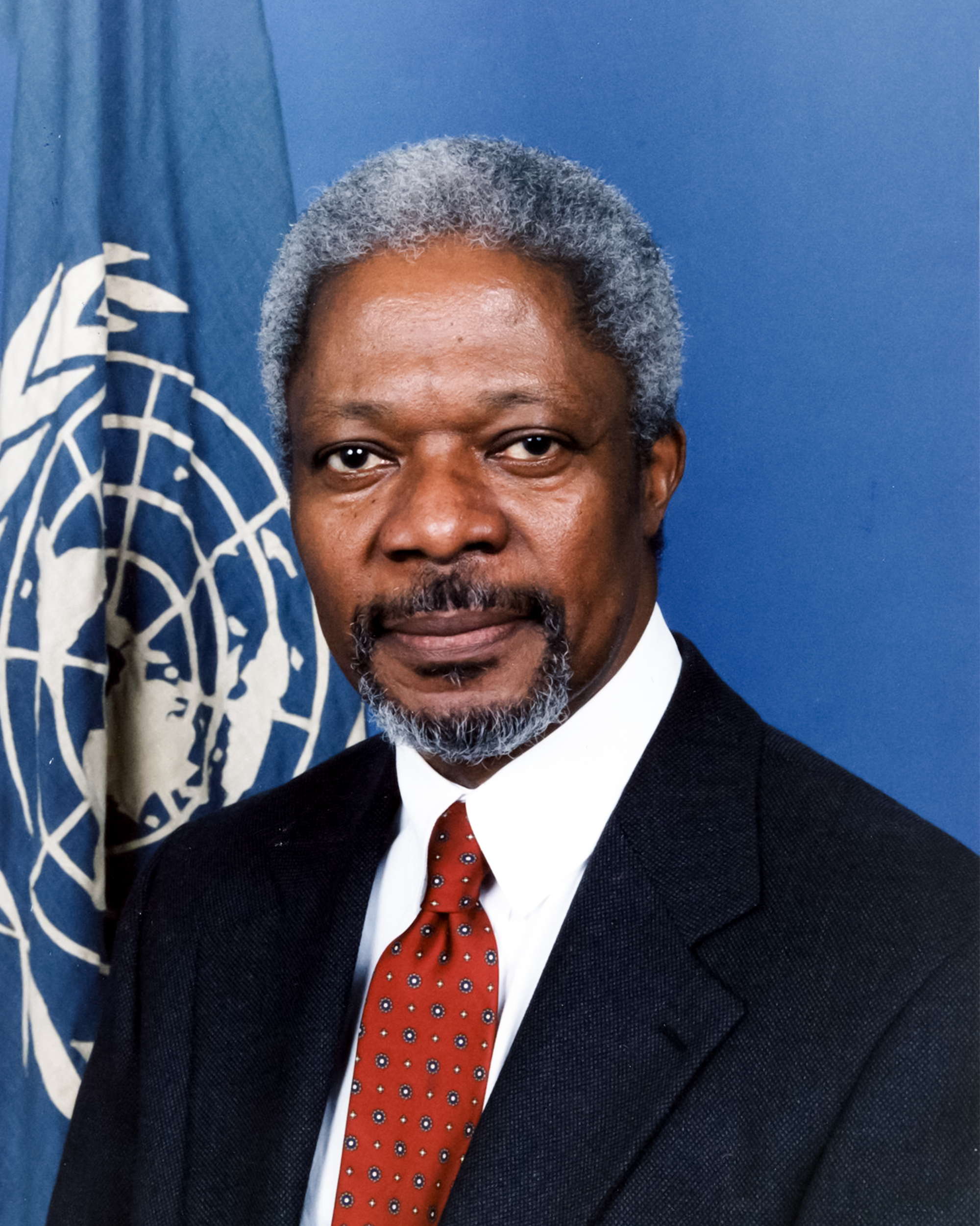 Portrait of Kofi Annan