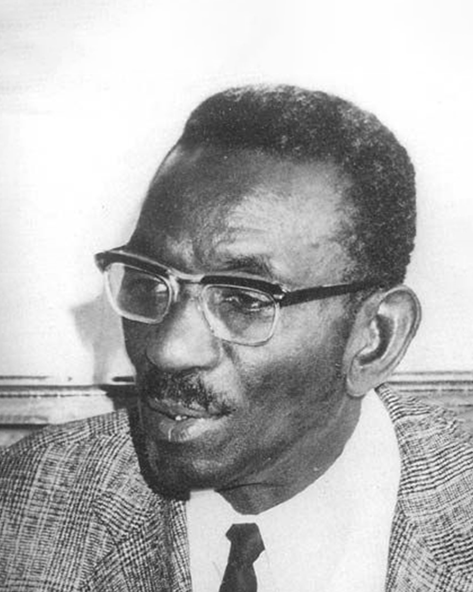 Portrait of Cheikh Anta Diop