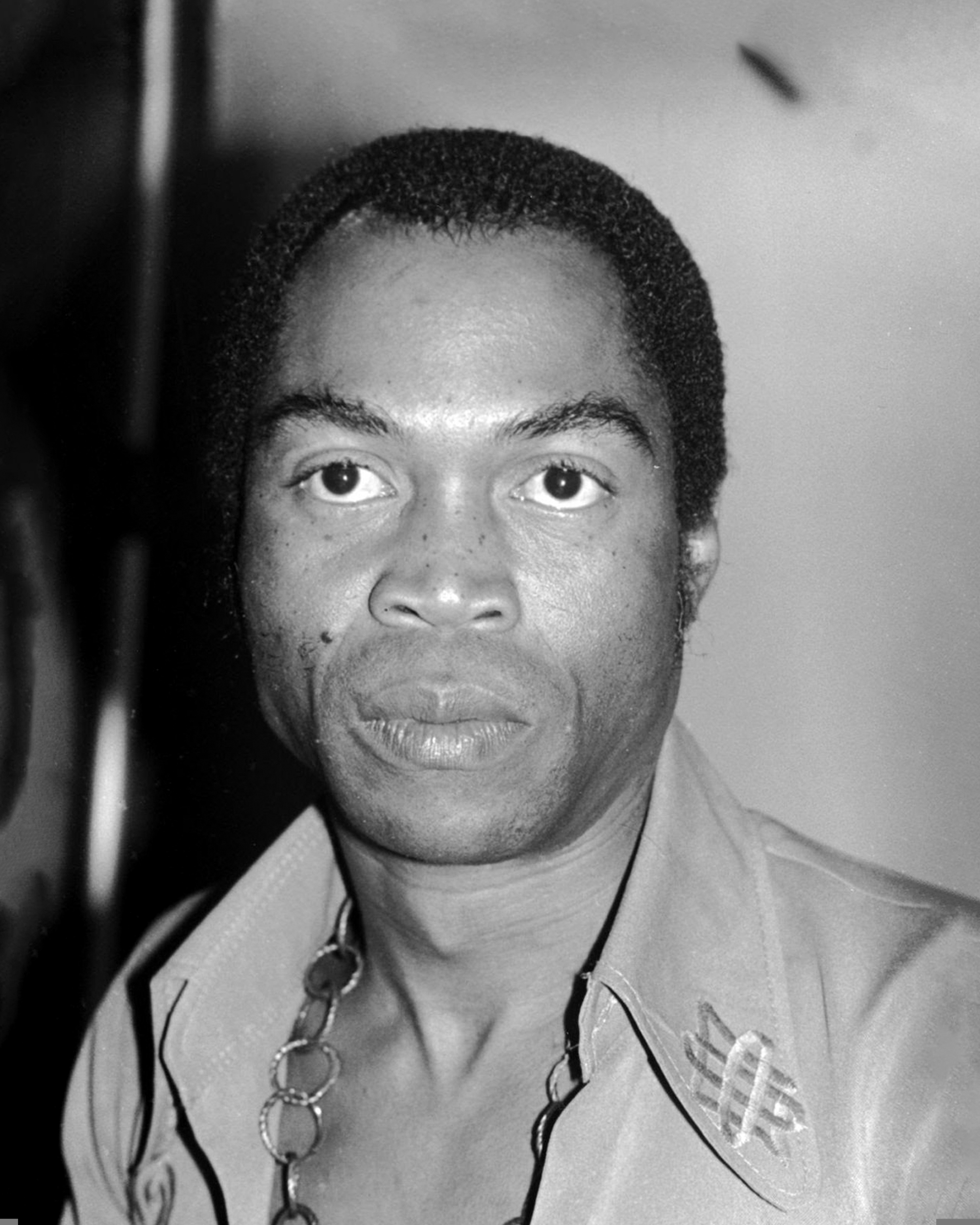 Portrait of Fela Kuti