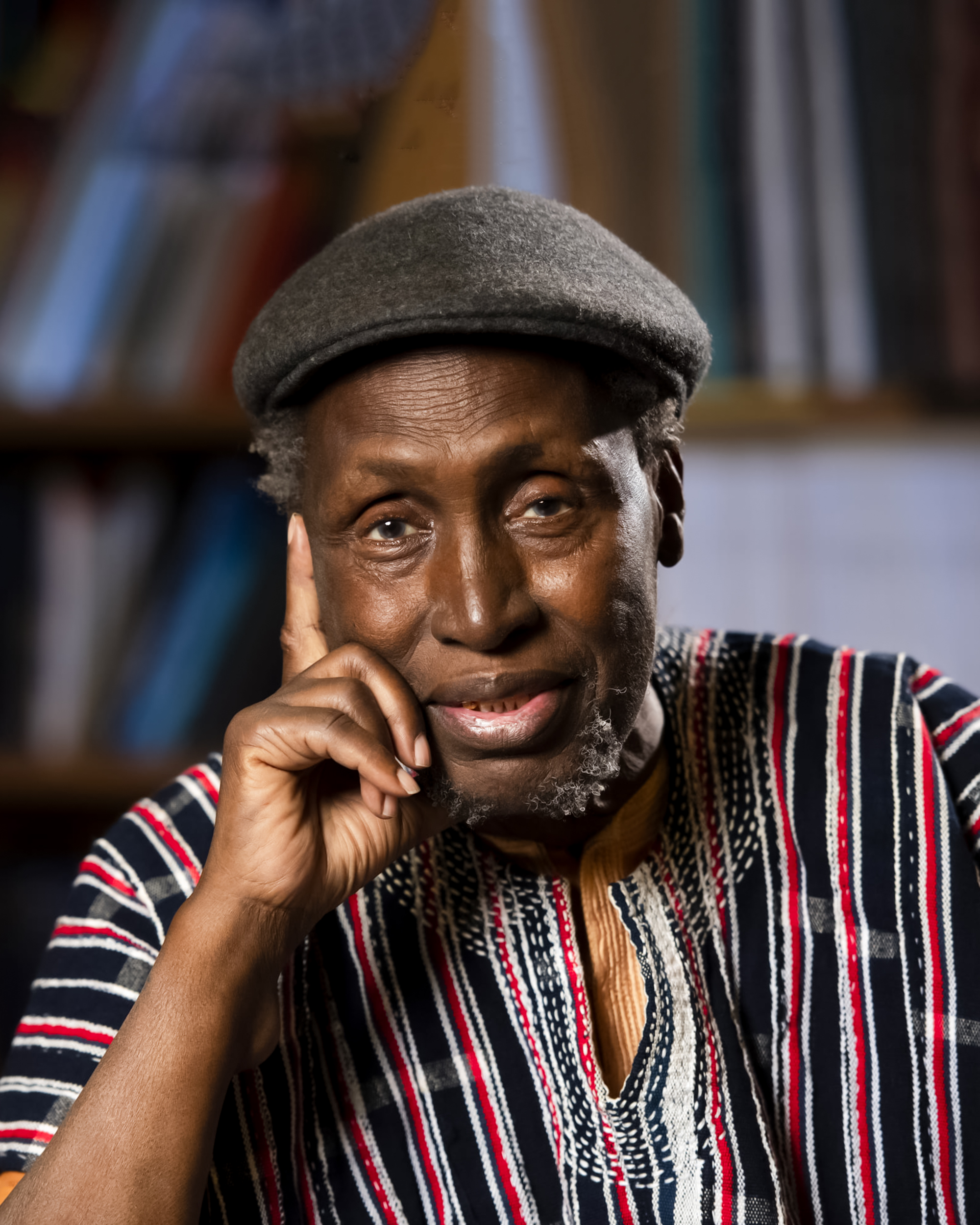 Portrait of Ngũgĩ wa Thiong'o