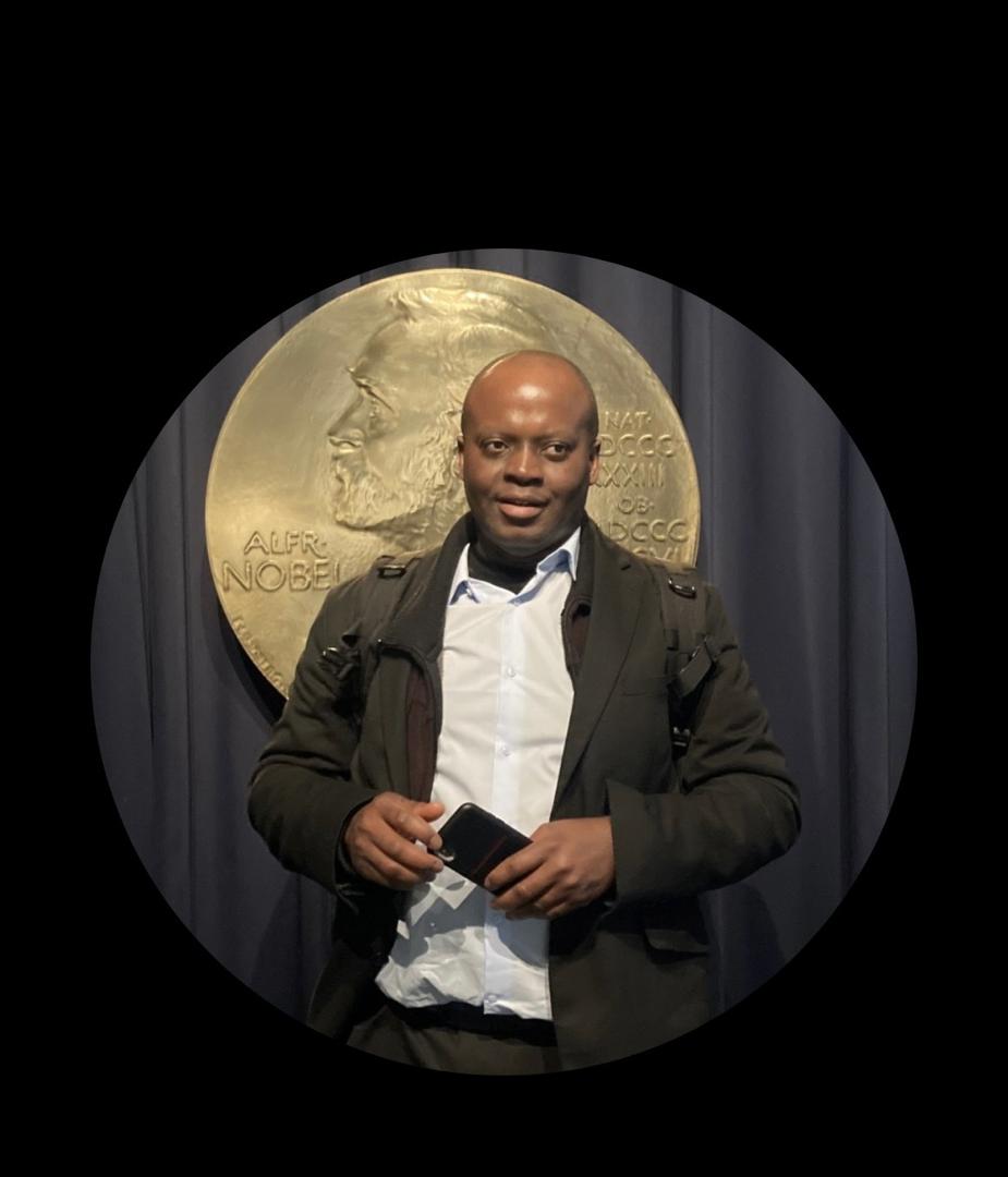 Portrait of Professor Joseph Amankwah-Amoah