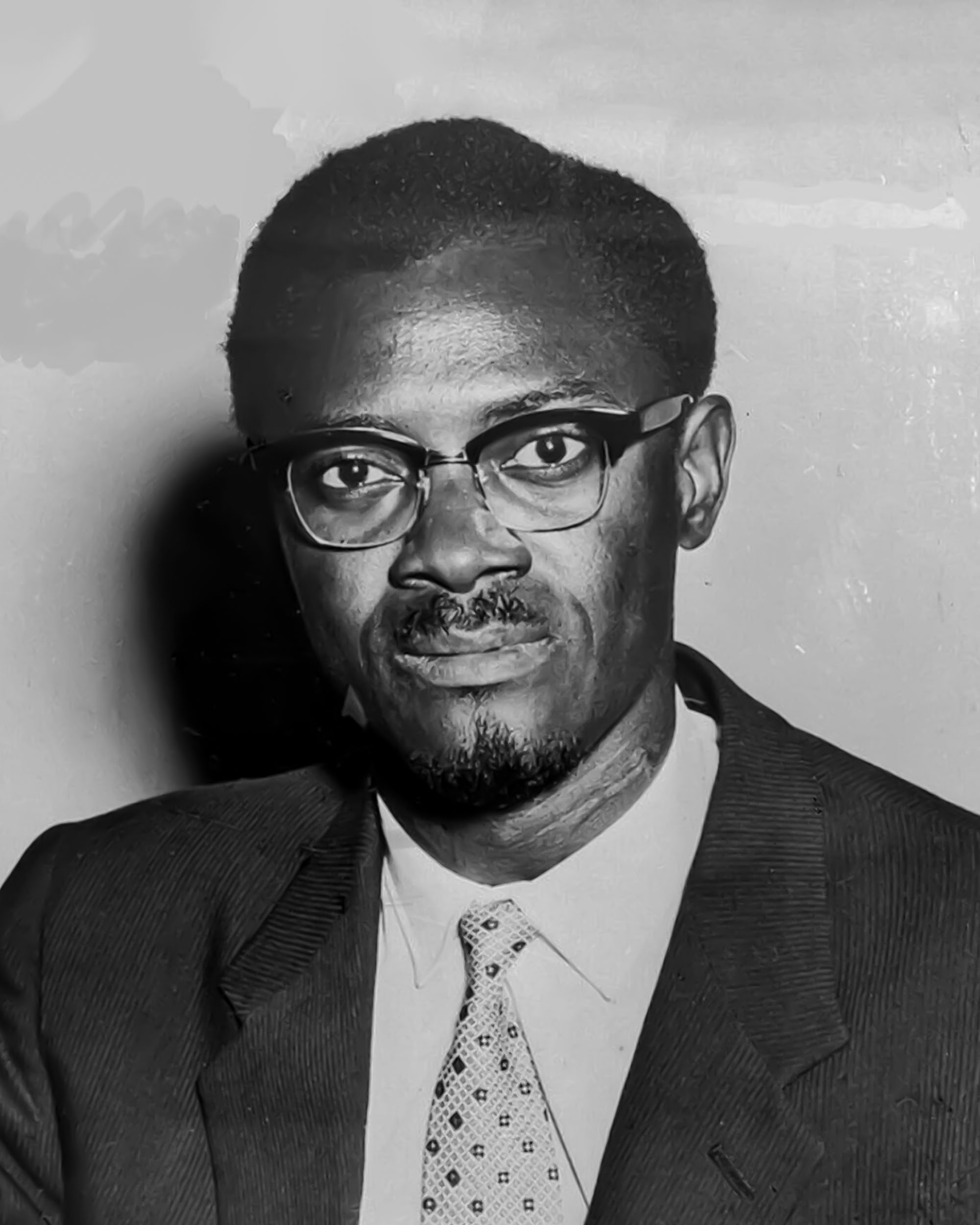 Portrait of Patrice Lumumba