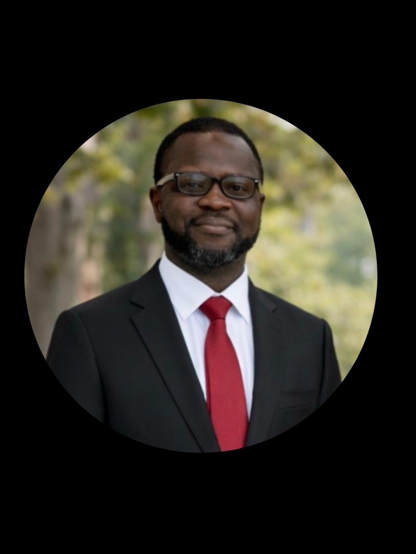Portrait of Professor Samuel Adomako