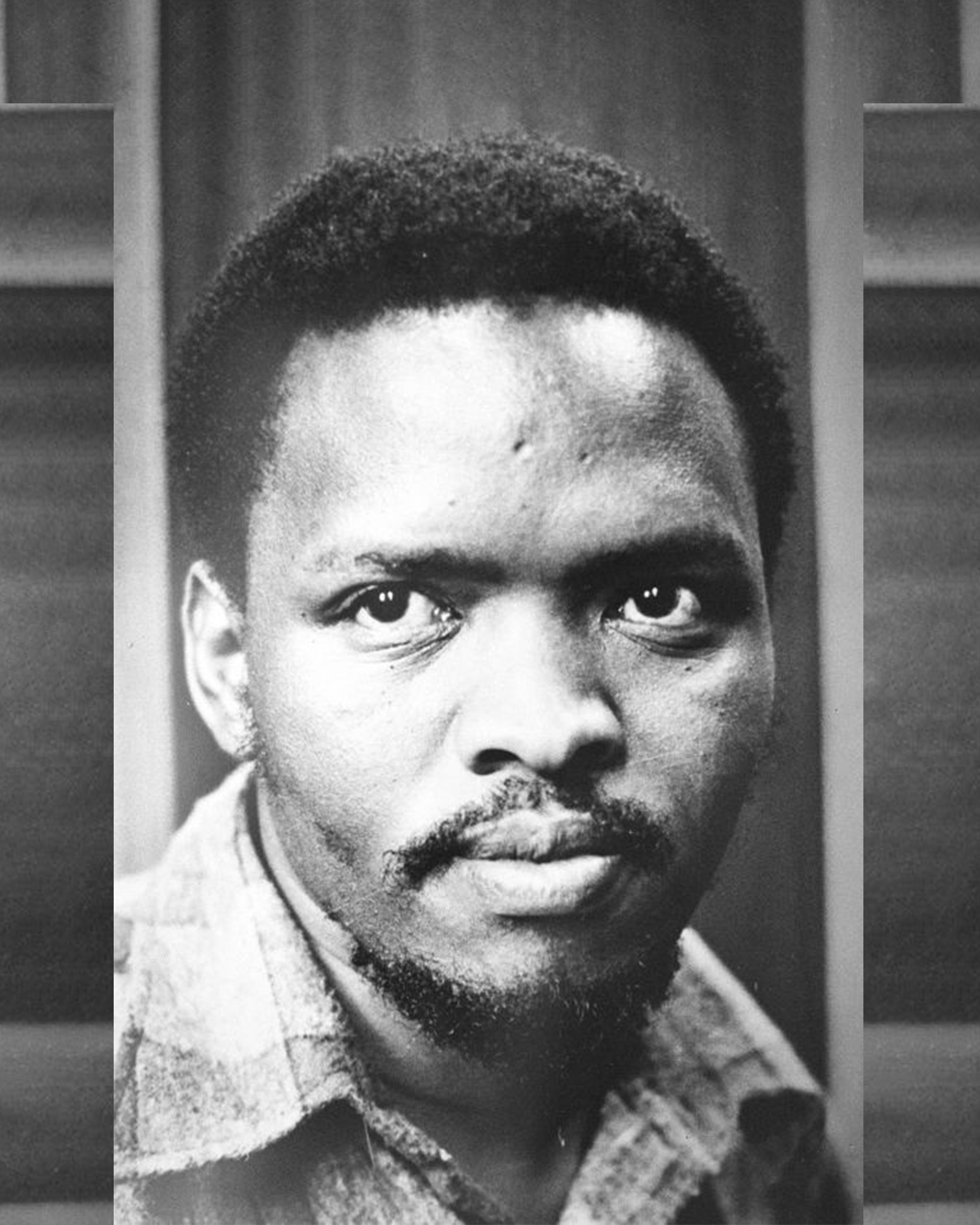 Portrait of Steve Biko