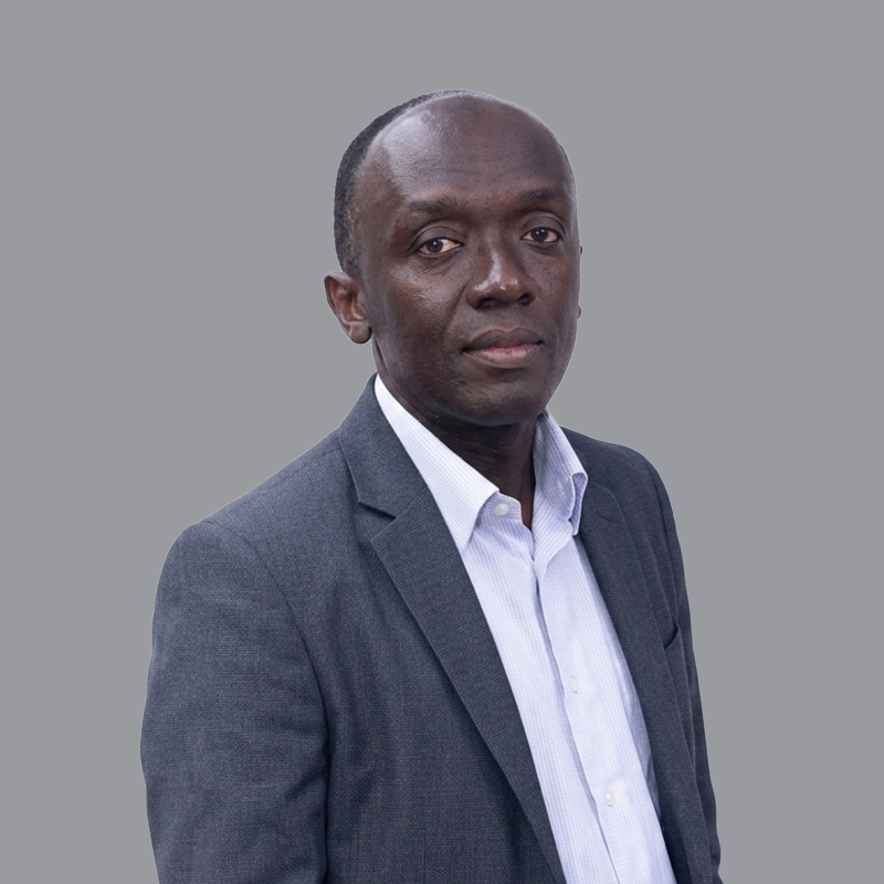 Portrait of Dr Albert Danso
