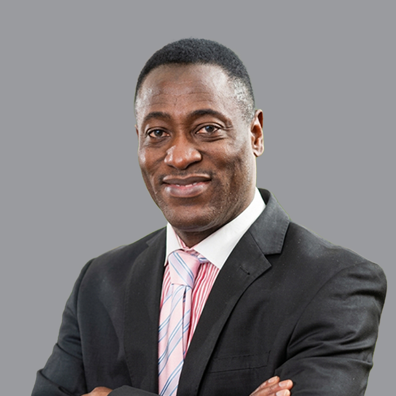 Portrait of Dr Rexford Attah-Boakye