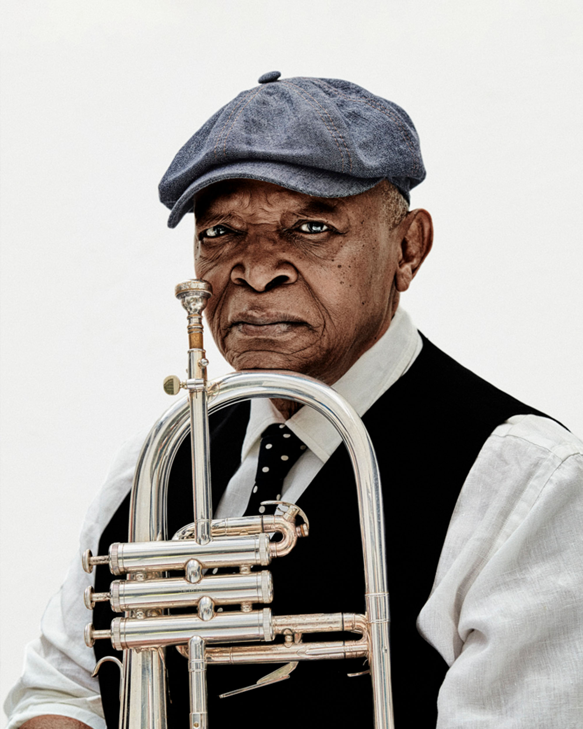 Portrait of Hugh Masekela