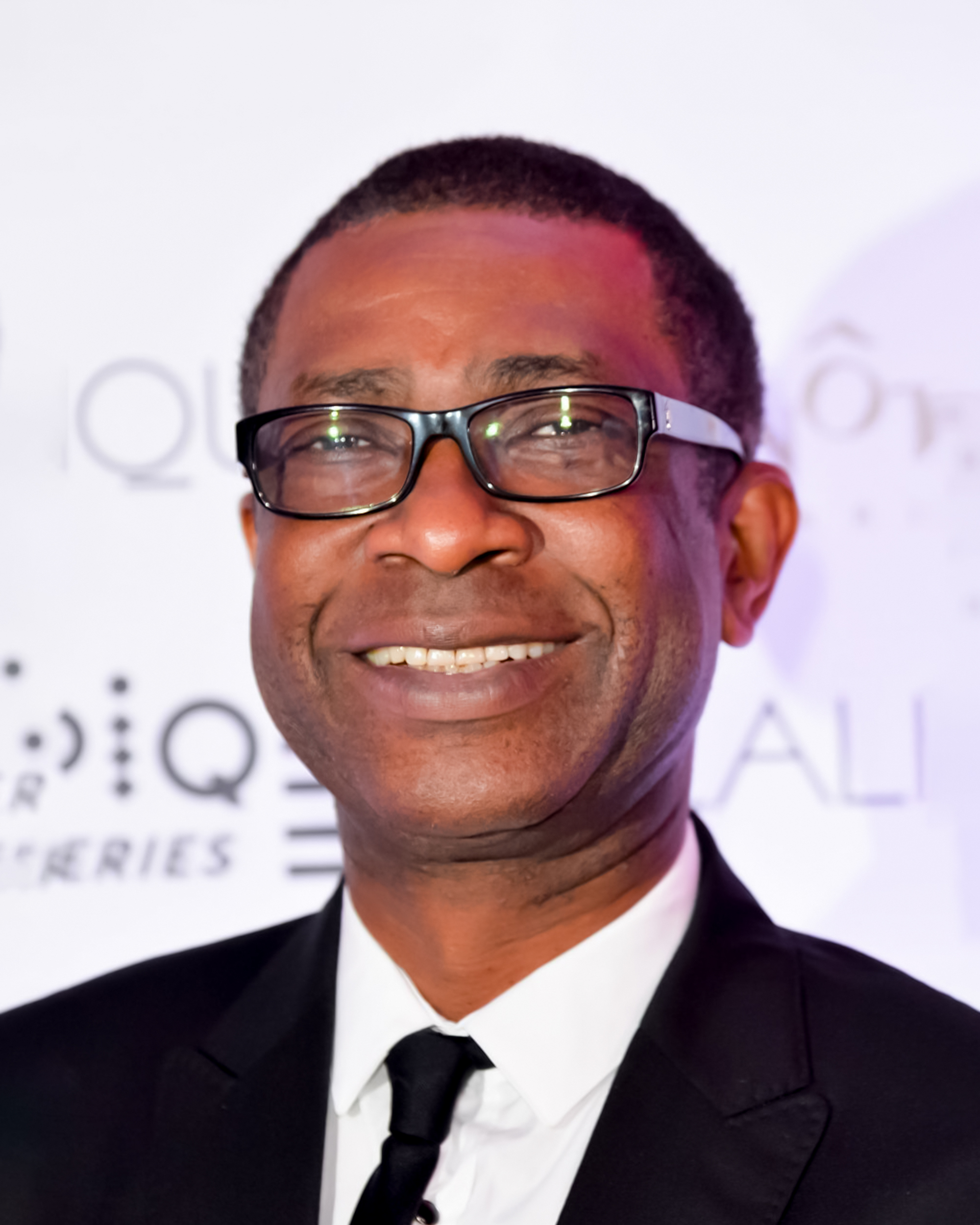 Portrait of Youssou N'Dour