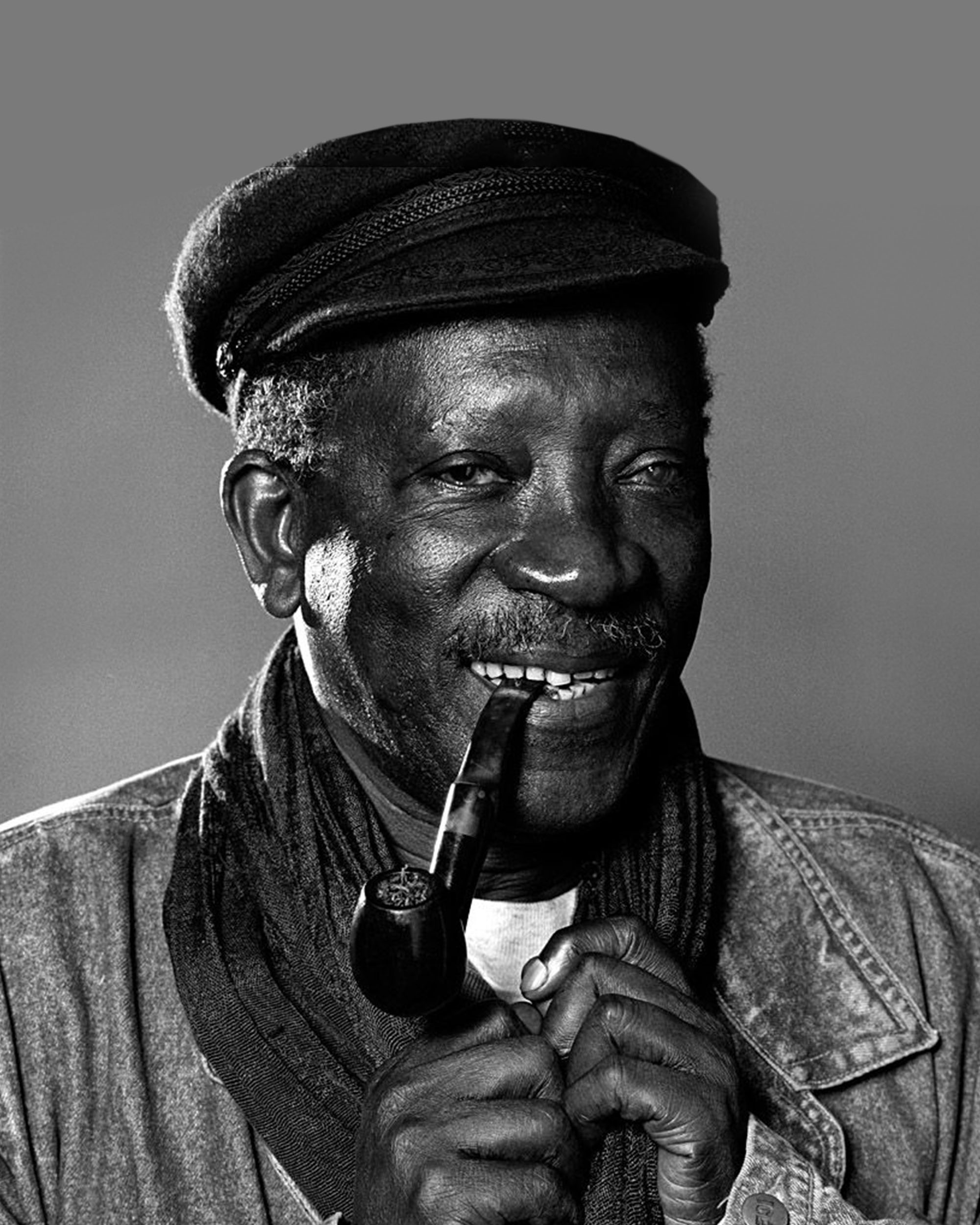 Portrait of Ousmane Sembène
