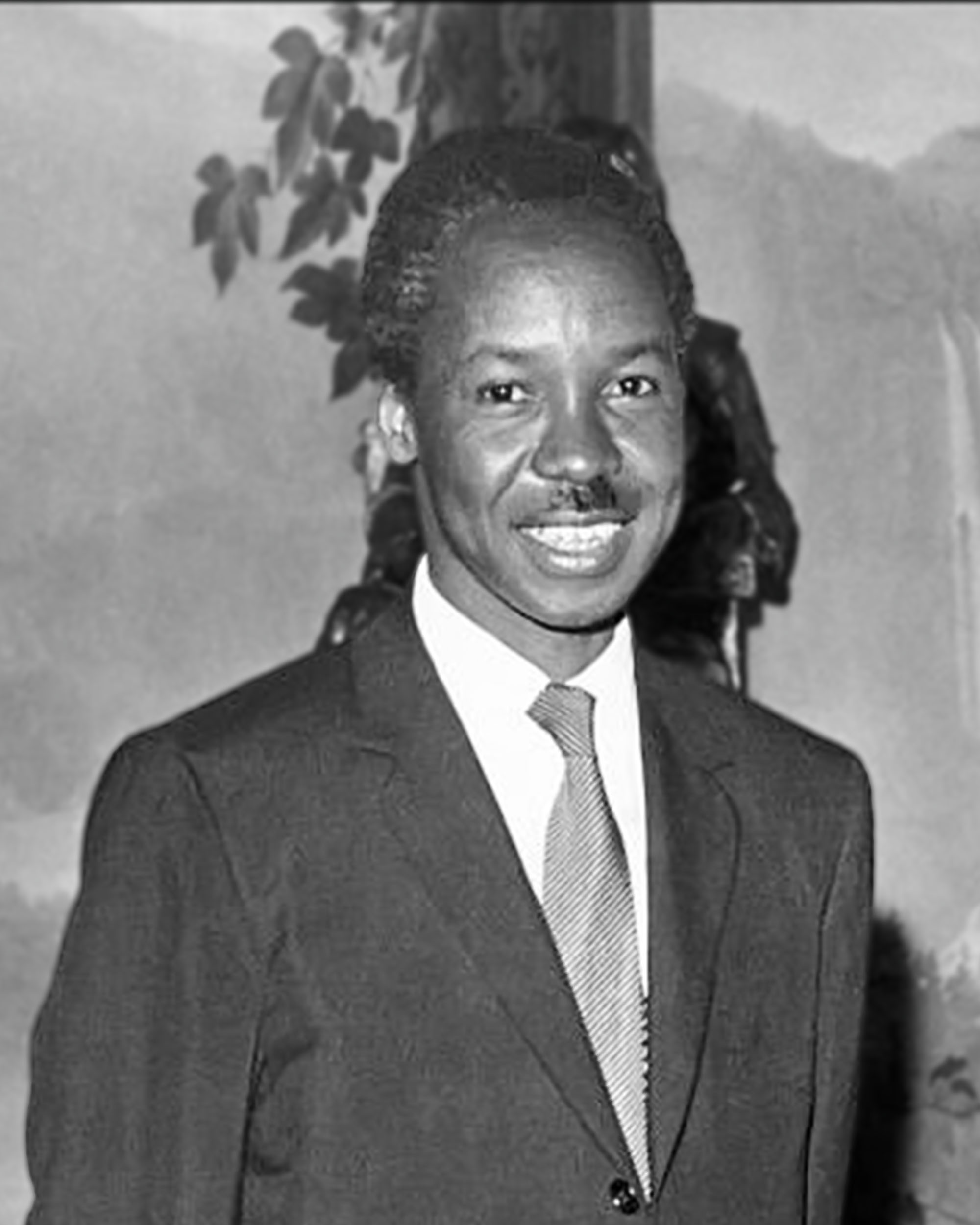 Portrait of Julius Nyerere